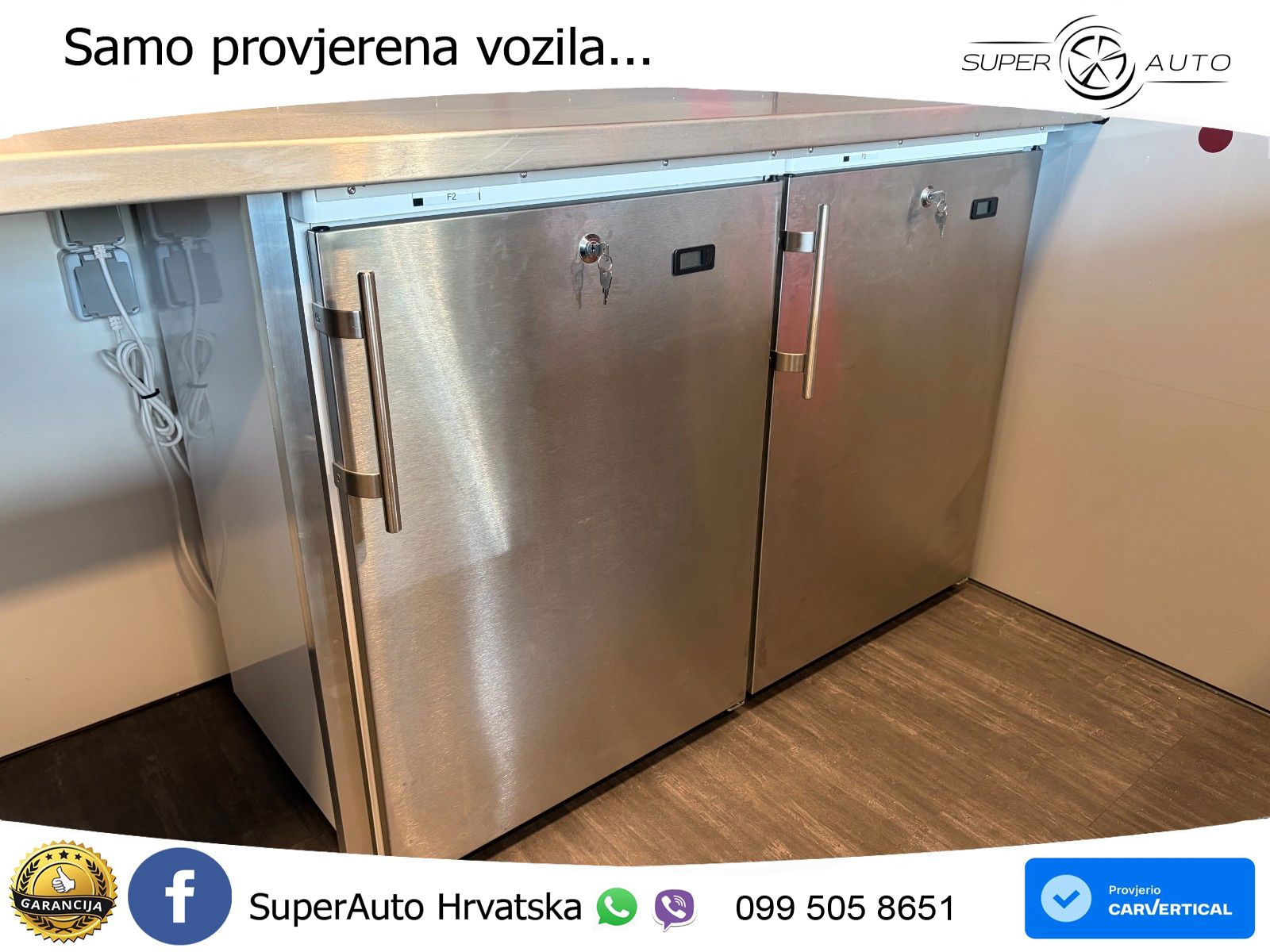 Peugeot Boxer Verkaufswagen Food Truck 140 KS
