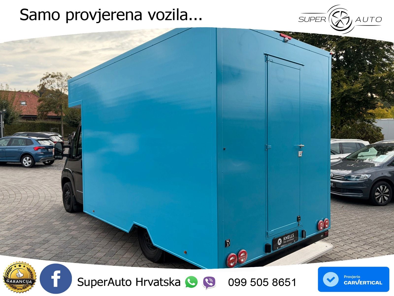 Peugeot Boxer Verkaufswagen Food Truck 140 KS