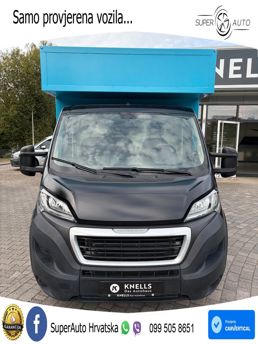 Peugeot Boxer Verkaufswagen Food Truck 140 KS