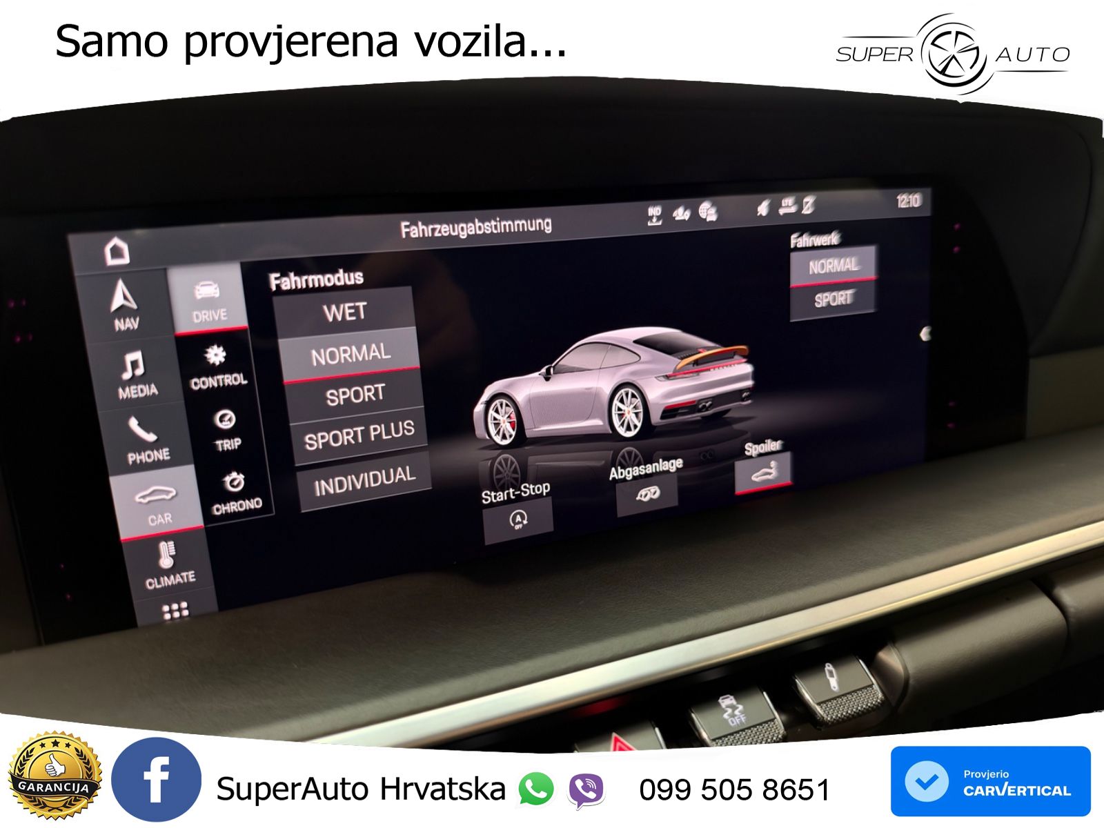 Porsche 911 Carrera 4S 3.0 (450 KS) PDK MATRIX+GR SJED+KAM
