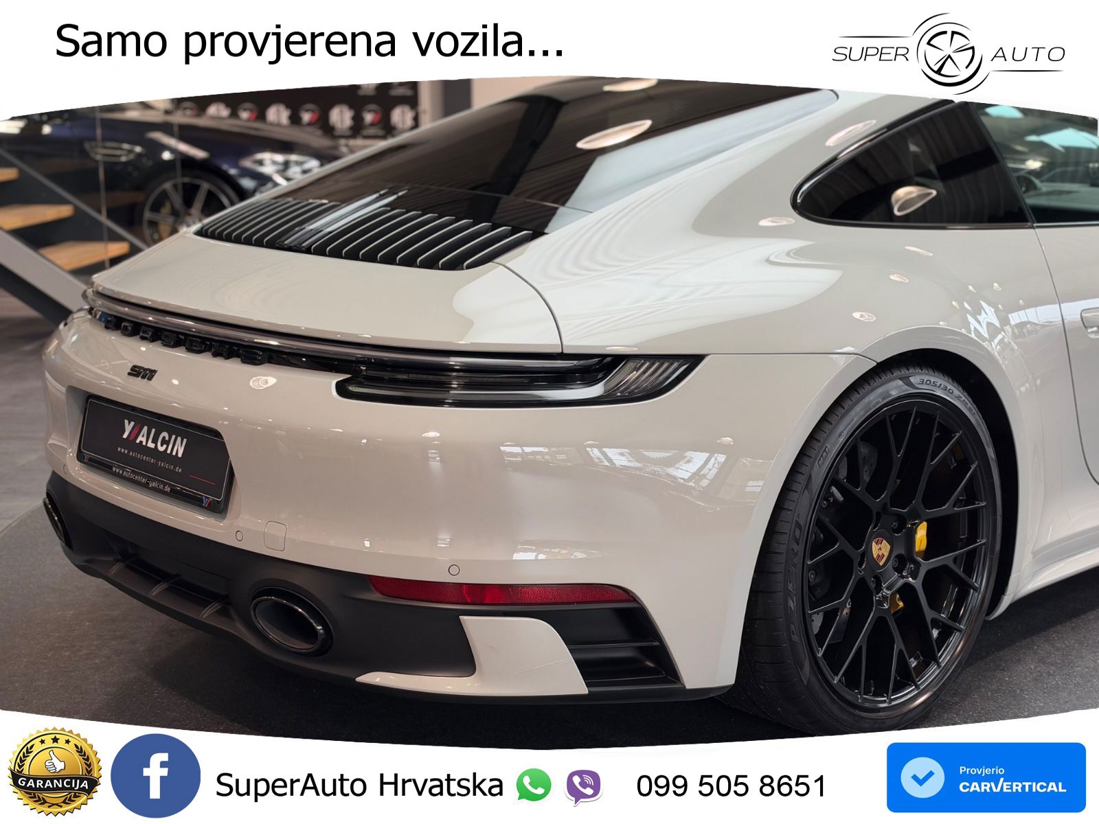 Porsche 911 Carrera 4S 3.0 (450 KS) PDK MATRIX+GR SJED+KAM