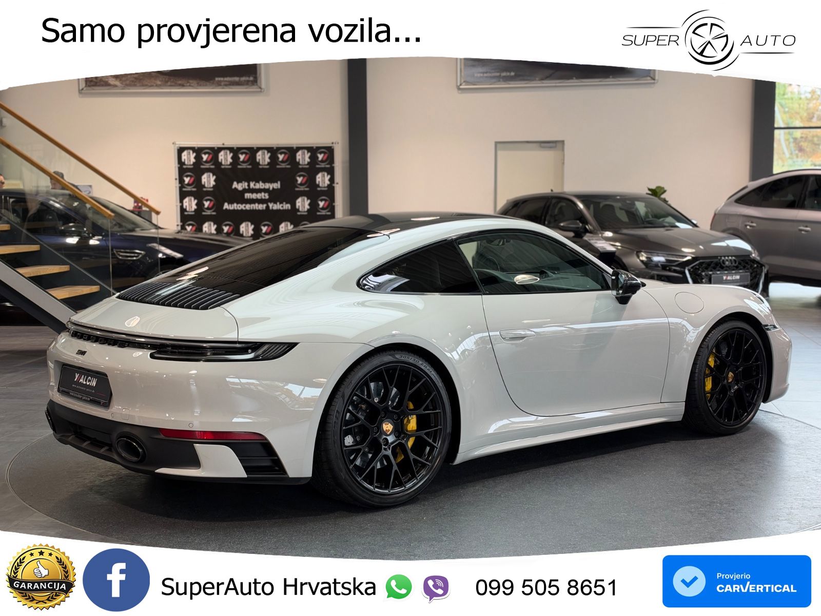 Porsche 911 Carrera 4S 3.0 (450 KS) PDK MATRIX+GR SJED+KAM