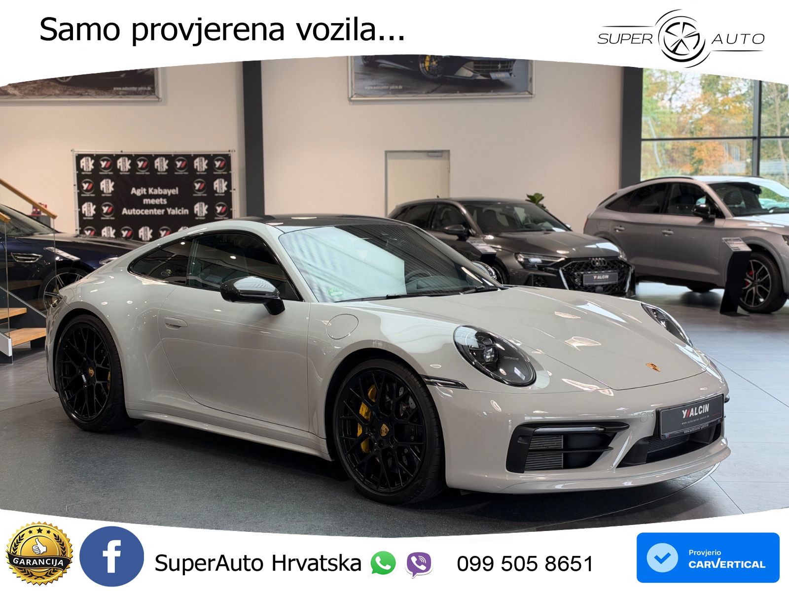 Porsche 911 Carrera 4S 3.0 (450 KS) PDK MATRIX+GR SJED+KAM