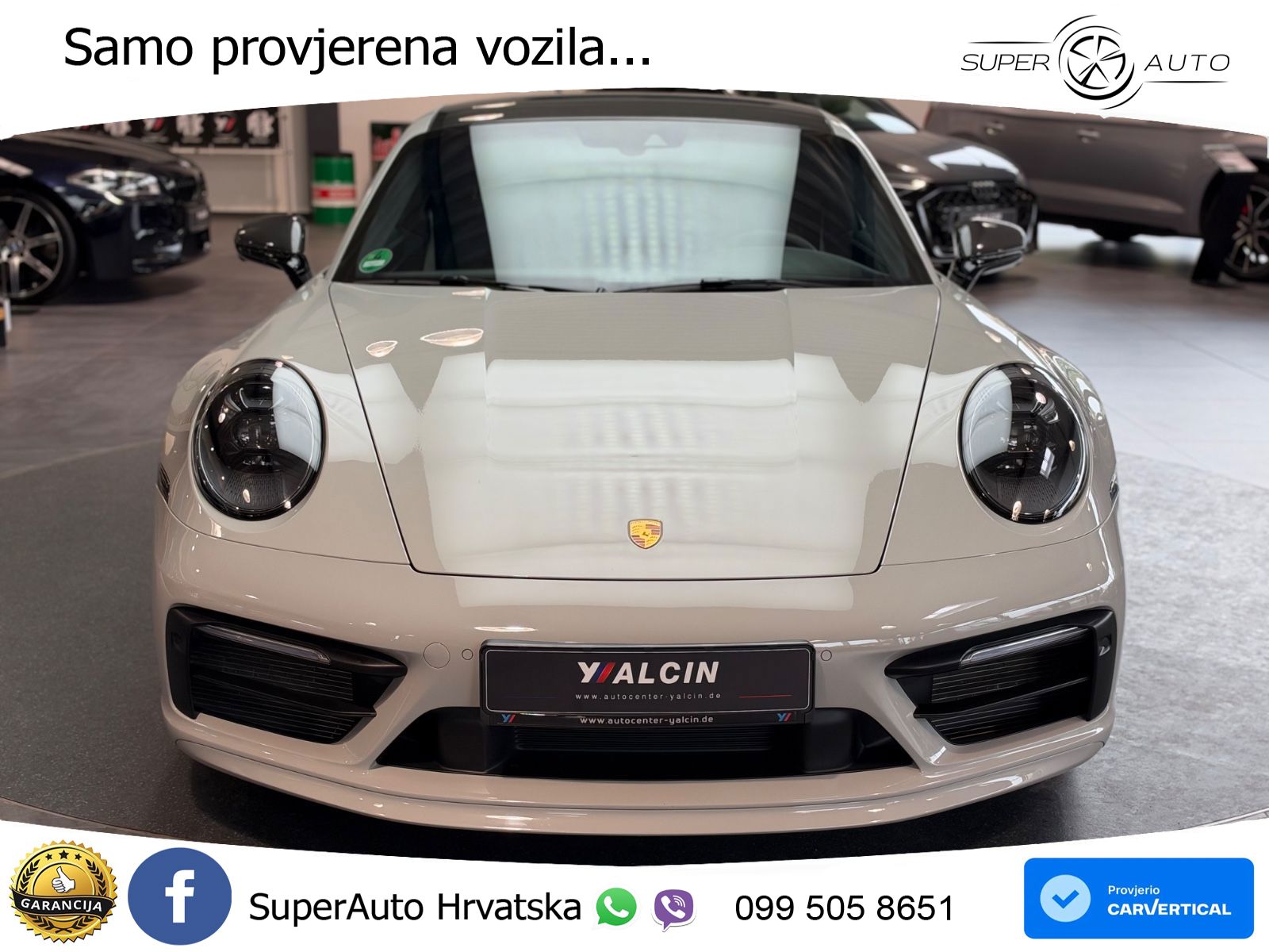 Porsche 911 Carrera 4S 3.0 (450 KS) PDK MATRIX+GR SJED+KAM
