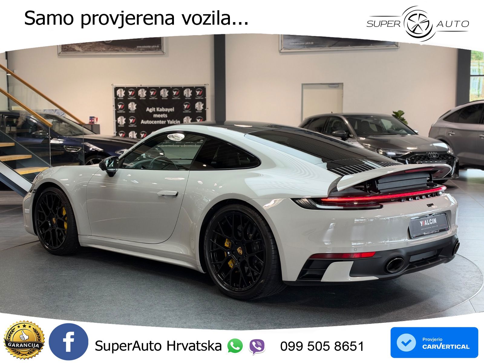 Porsche 911 Carrera 4S 3.0 (450 KS) PDK MATRIX+GR SJED+KAM