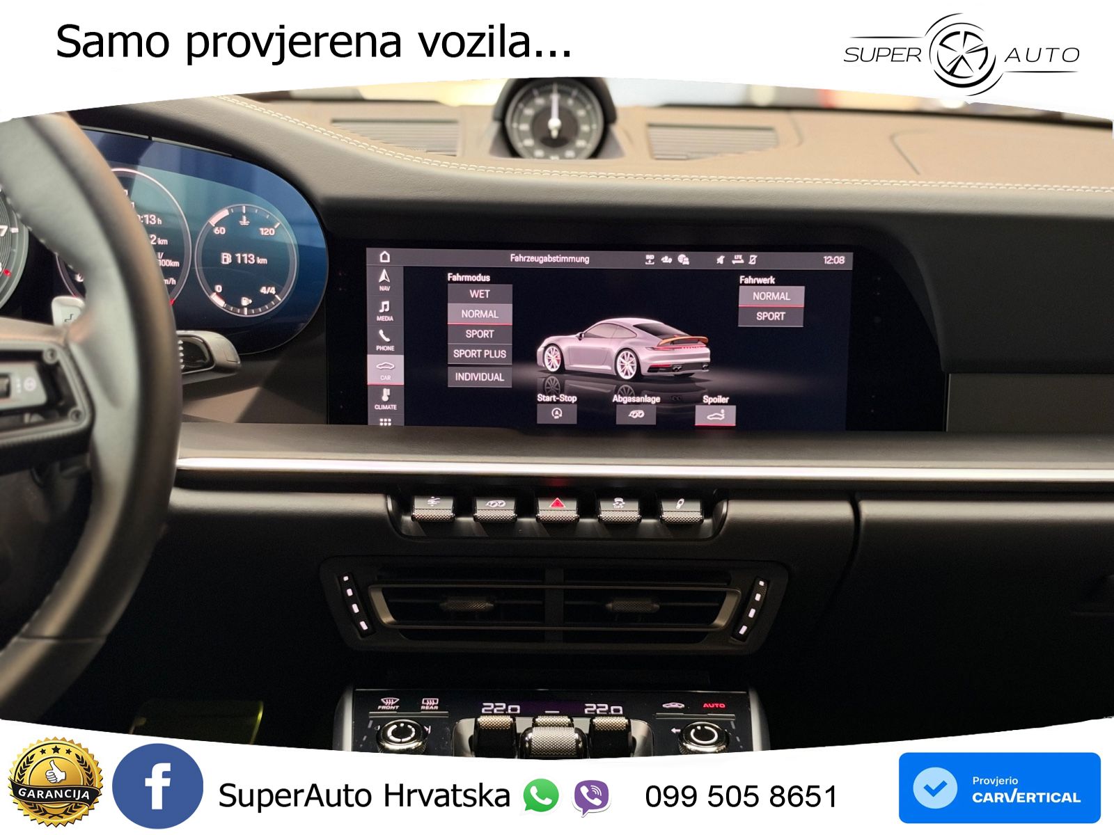 Porsche 911 Carrera 4S 3.0 (450 KS) PDK MATRIX+GR SJED+KAM