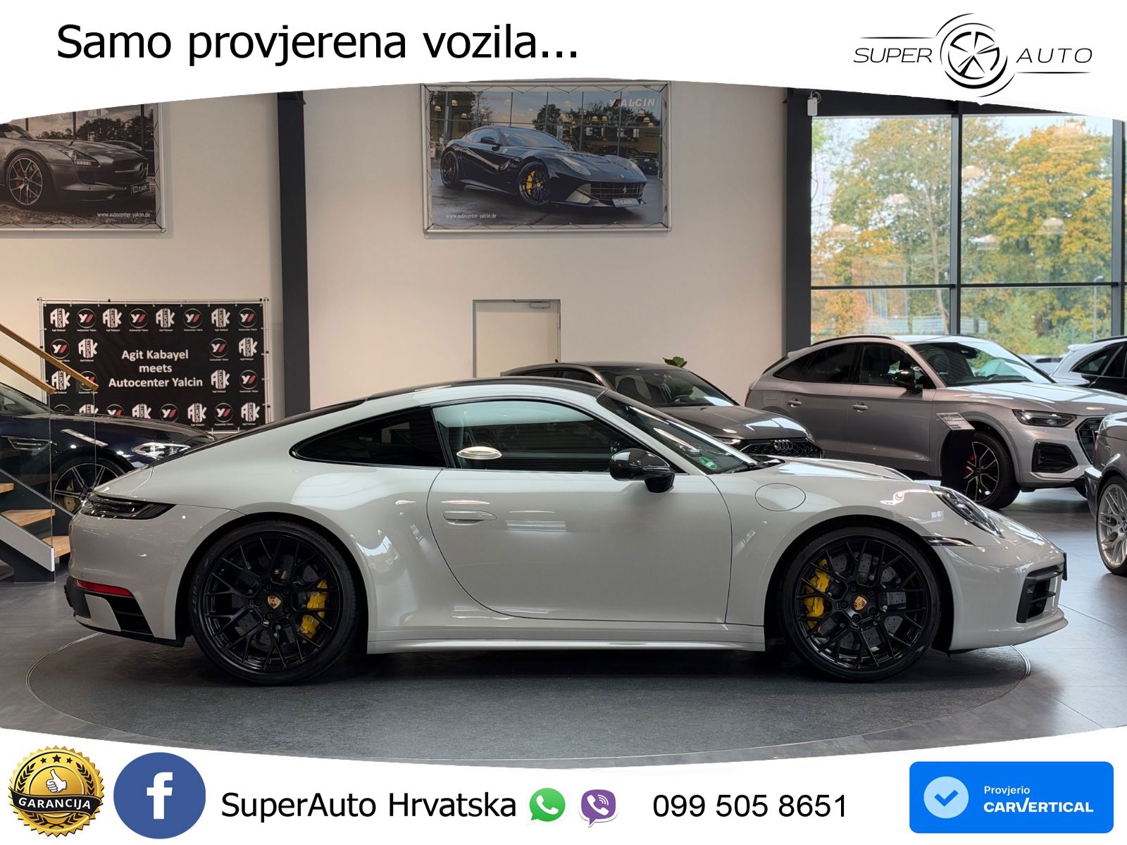 Porsche 911 Carrera 4S 3.0 (450 KS) PDK MATRIX+GR SJED+KAM