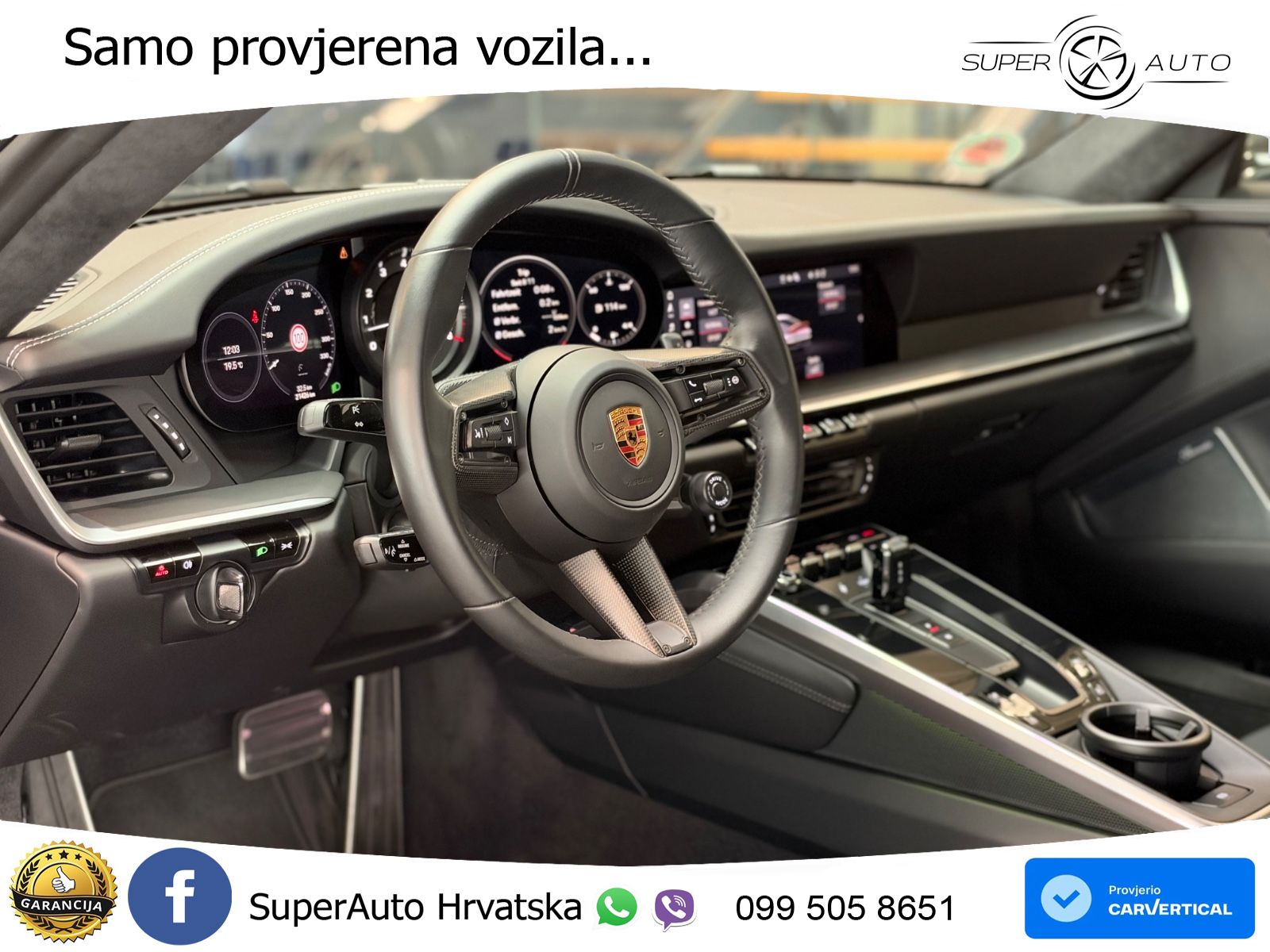 Porsche 911 Carrera 4S 3.0 (450 KS) PDK MATRIX+GR SJED+KAM