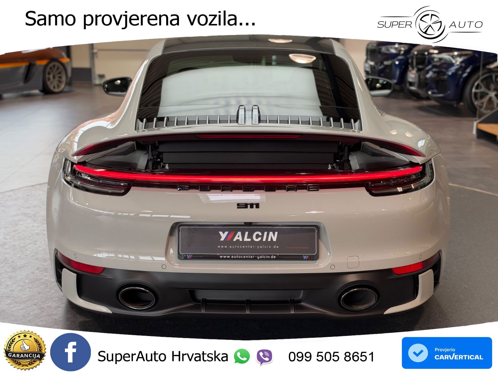 Porsche 911 Carrera 4S 3.0 (450 KS) PDK MATRIX+GR SJED+KAM