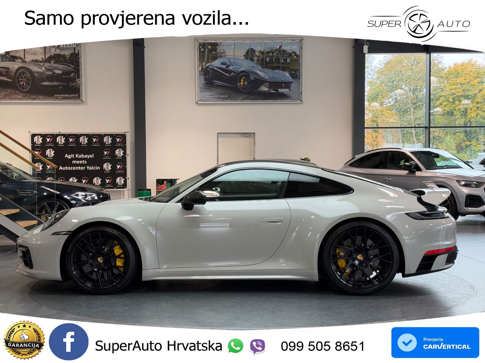 Porsche 911 Carrera 4S 3.0 (450 KS) PDK MATRIX+GR SJED+KAM