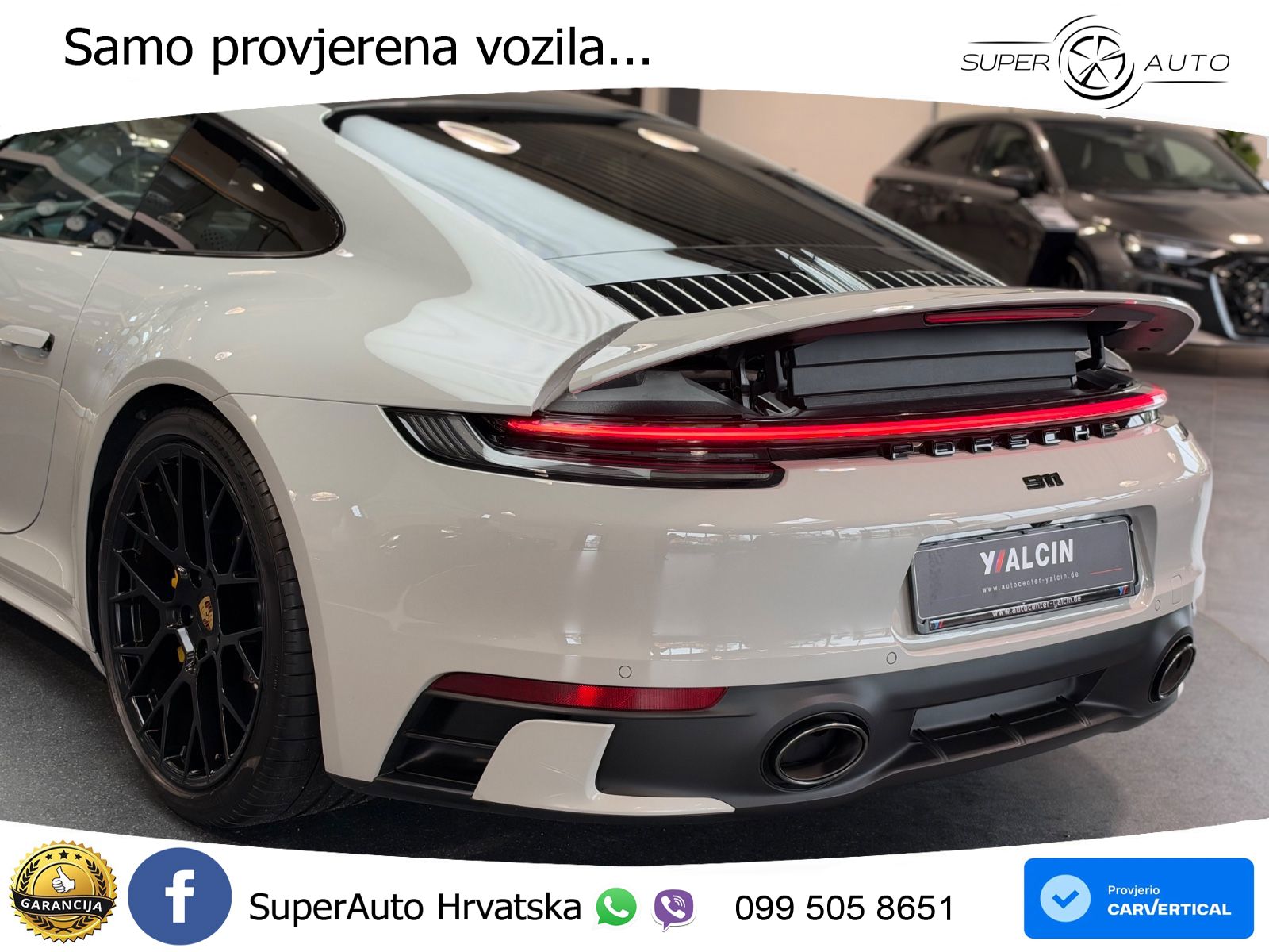Porsche 911 Carrera 4S 3.0 (450 KS) PDK MATRIX+GR SJED+KAM