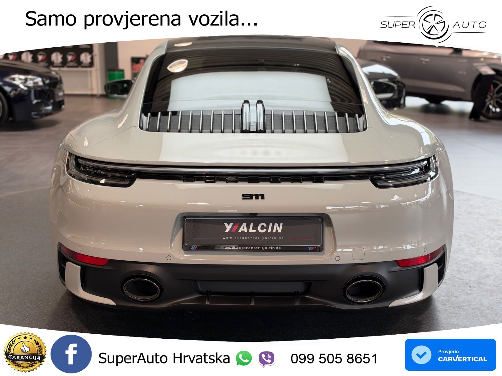 Porsche 911 Carrera 4S 3.0 (450 KS) PDK MATRIX+GR SJED+KAM