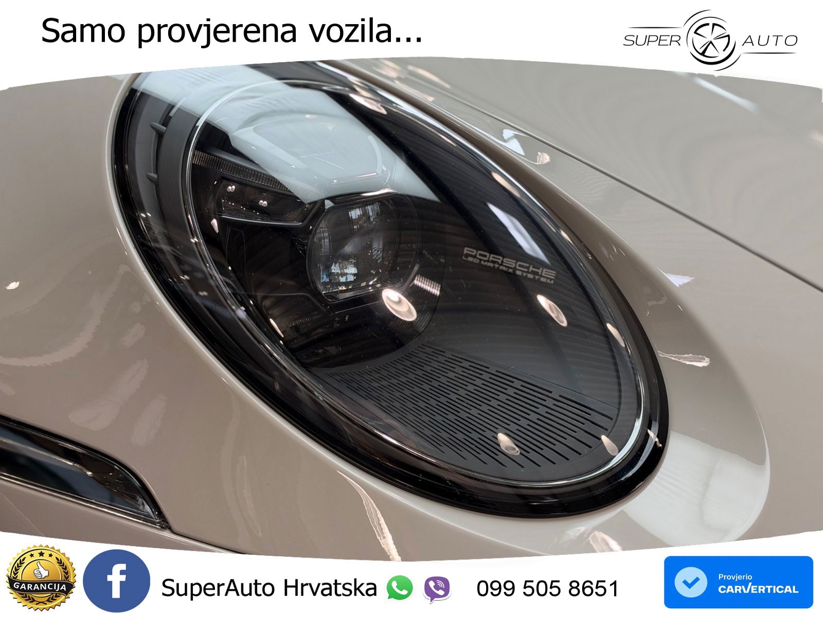 Porsche 911 Carrera 4S 3.0 (450 KS) PDK MATRIX+GR SJED+KAM