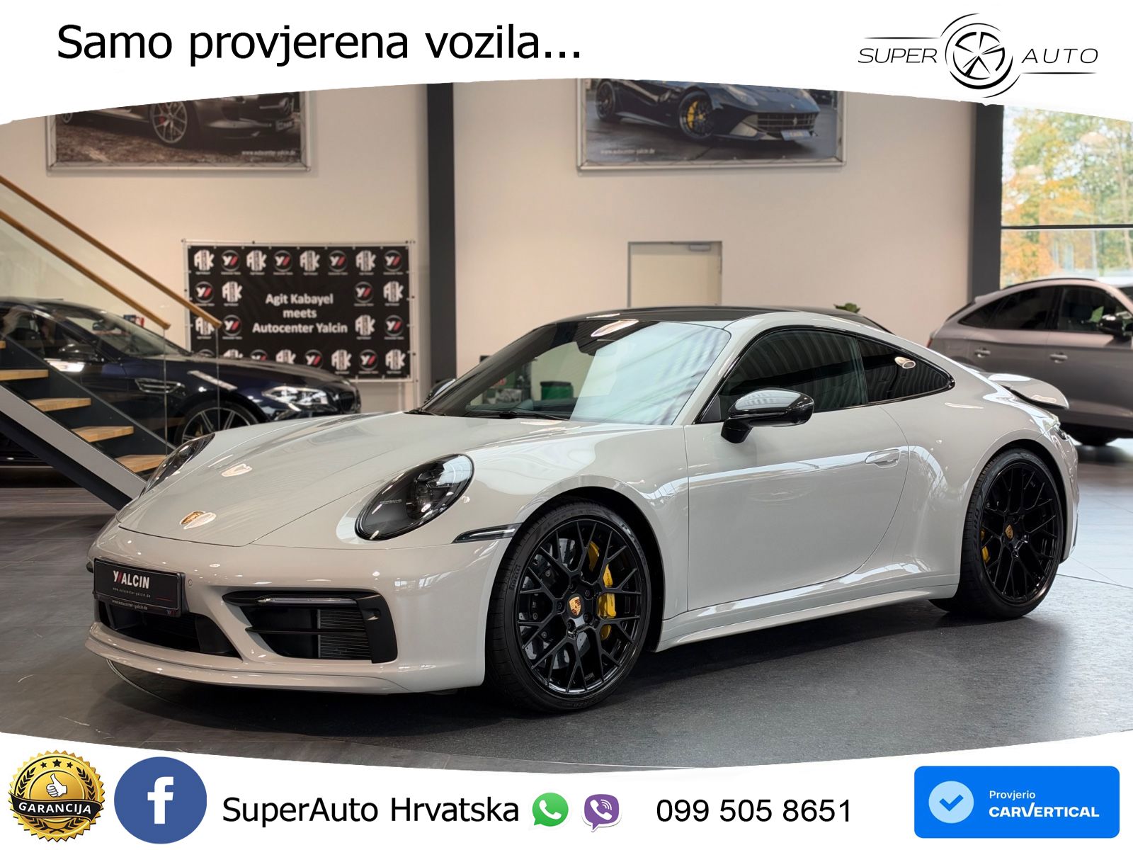 Porsche 911 Carrera 4S 3.0 (450 KS) PDK MATRIX+GR SJED+KAM
