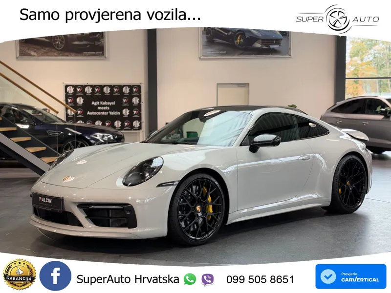 Porsche 911 Carrera 4S 3.0 (450 KS) PDK MATRIX+GR SJED+KAM