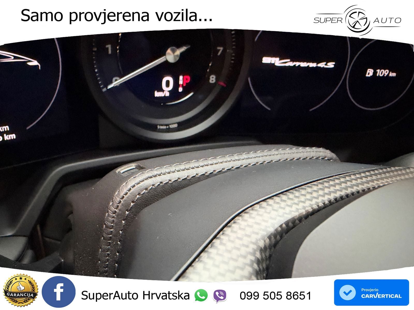 Porsche 911 Carrera 4S 3.0 (450 KS) PDK MATRIX+GR SJED+KAM