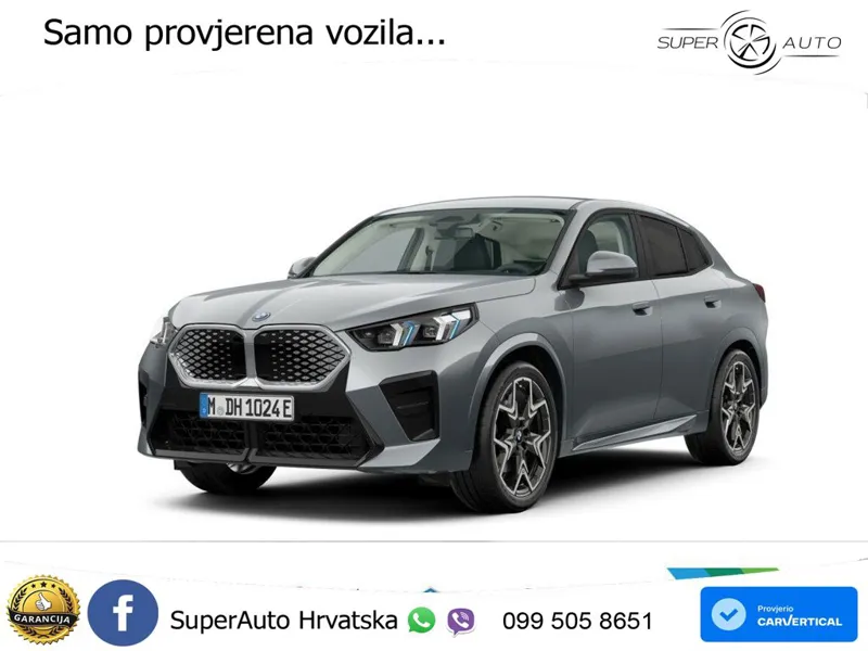 BMW iX2 66.5 kWh (313 KS) xDrive30 M Sport LED+GR SJED+ACC