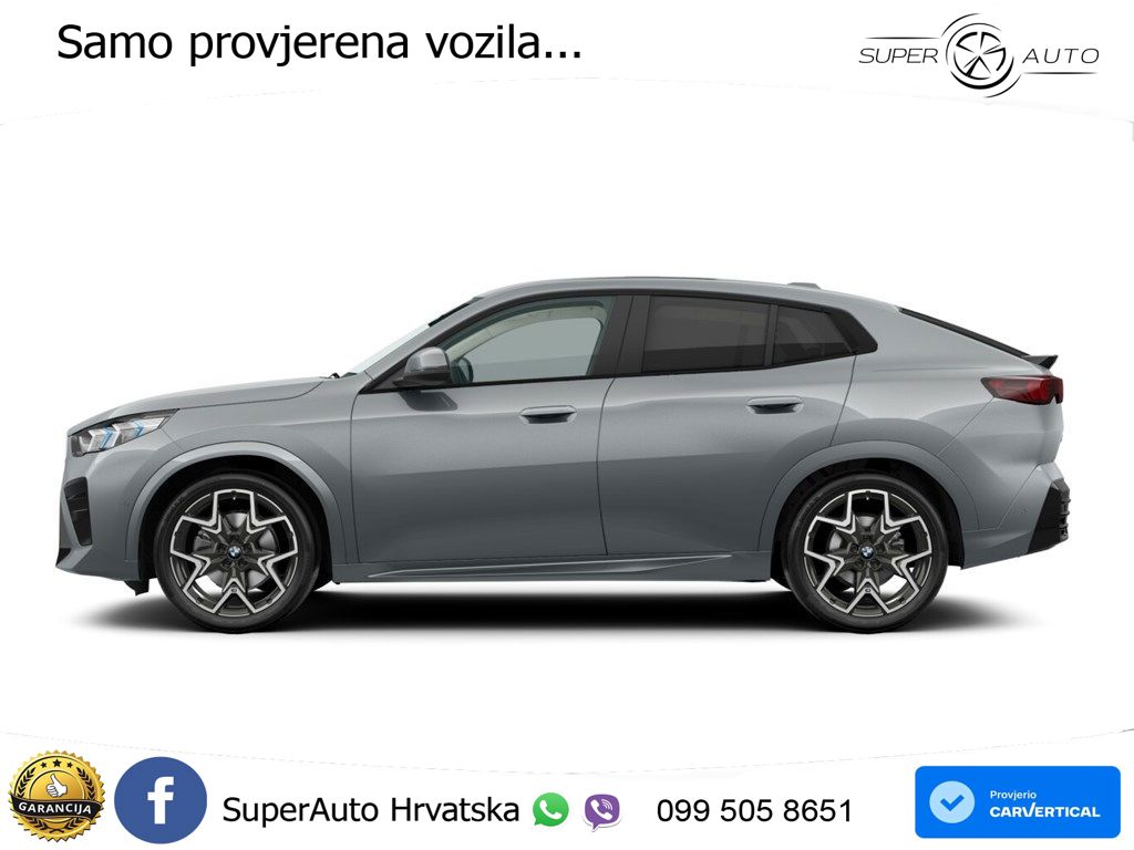 BMW iX2 66.5 kWh (313 KS) xDrive30 M Sport LED+GR SJED+ACC