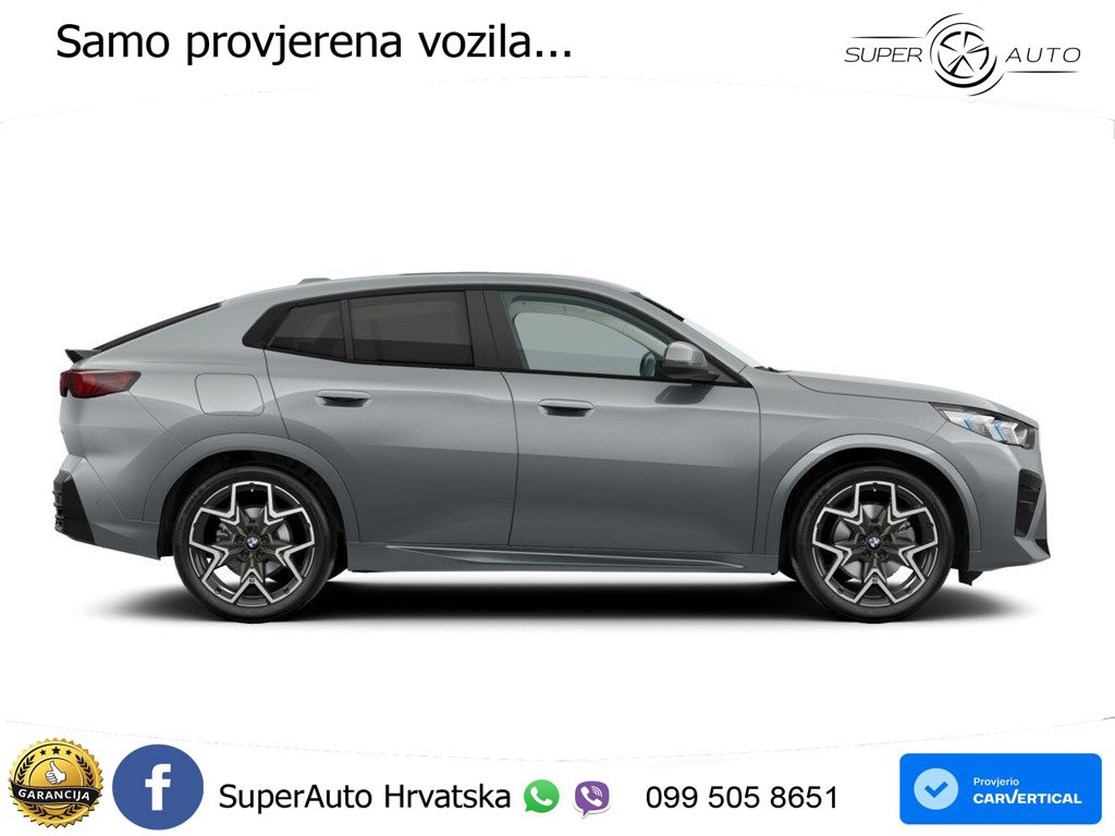 BMW iX2 66.5 kWh (313 KS) xDrive30 M Sport LED+GR SJED+ACC