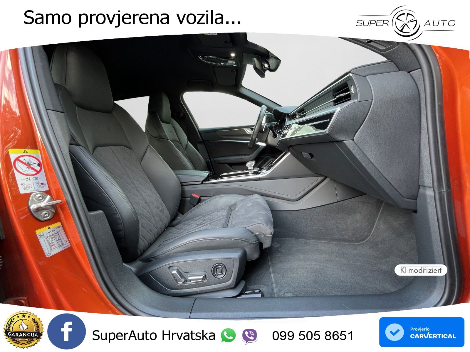 Audi RS6 Avant 4.0 TFSI V8 (600 KS) quattro Tiptronic MATRIX+GR SJED+KAM
