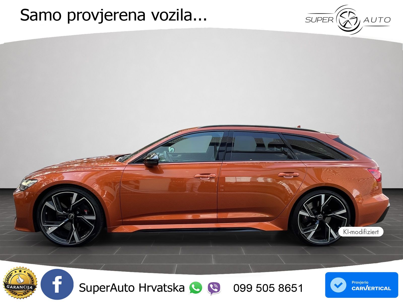 Audi RS6 Avant 4.0 TFSI V8 (600 KS) quattro Tiptronic MATRIX+GR SJED+KAM