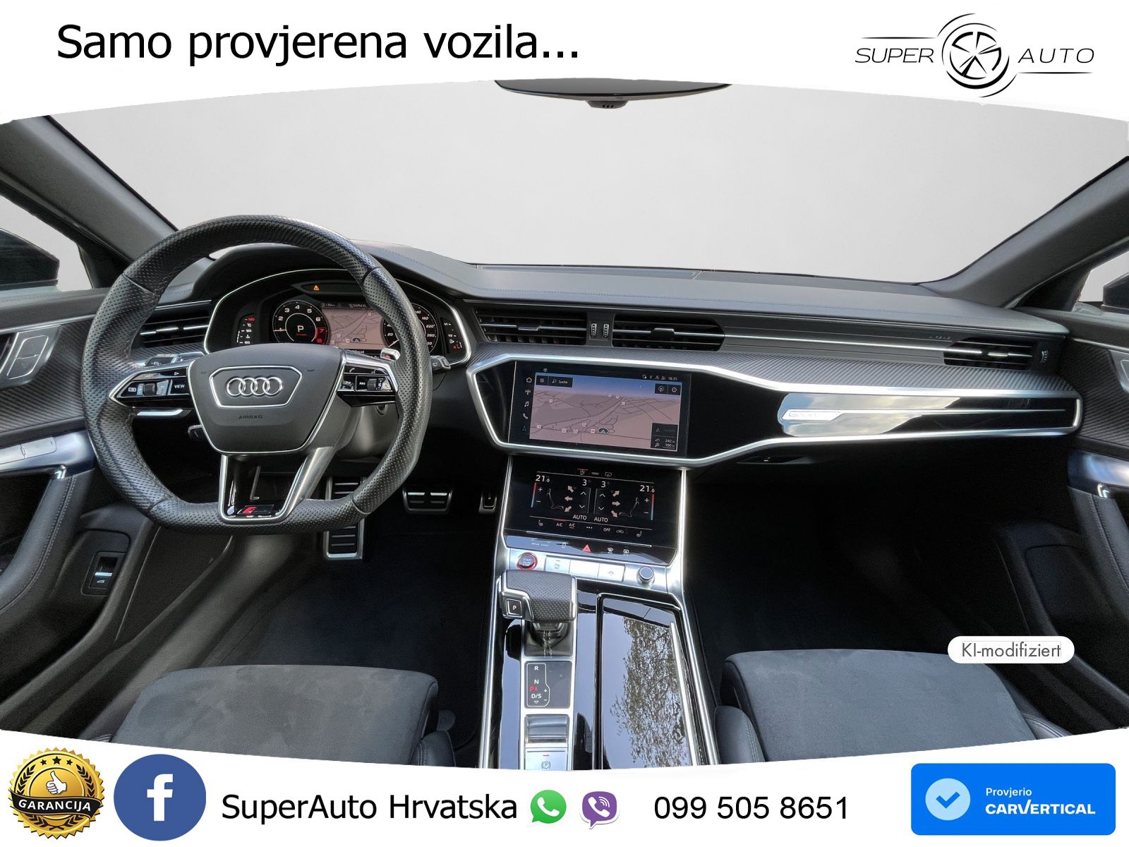 Audi RS6 Avant 4.0 TFSI V8 (600 KS) quattro Tiptronic MATRIX+GR SJED+KAM