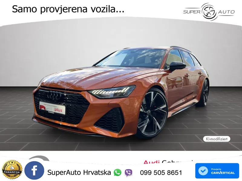 Audi RS6 Avant 4.0 TFSI V8 (600 KS) quattro Tiptronic MATRIX+GR SJED+KAM
