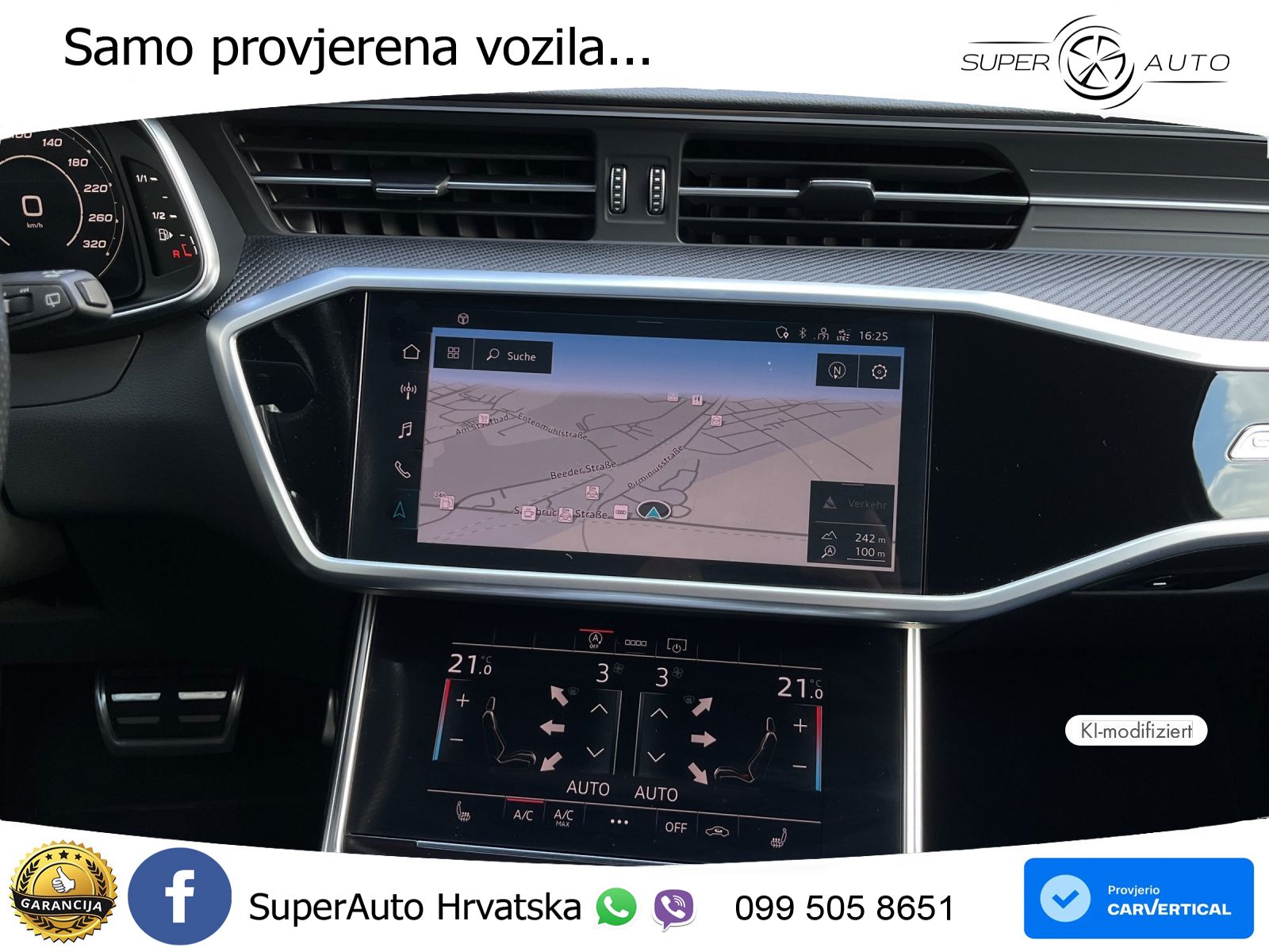 Audi RS6 Avant 4.0 TFSI V8 (600 KS) quattro Tiptronic MATRIX+GR SJED+KAM