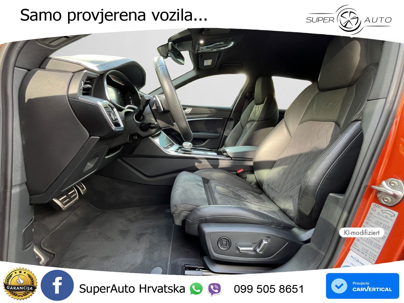 Audi RS6 Avant 4.0 TFSI V8 (600 KS) quattro Tiptronic MATRIX+GR SJED+KAM