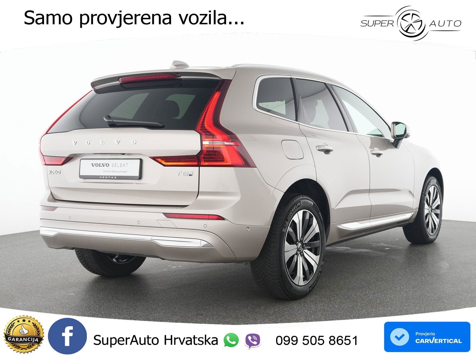 Volvo XC60 T8 AWD Geartronic LED+GR SJED+ACC