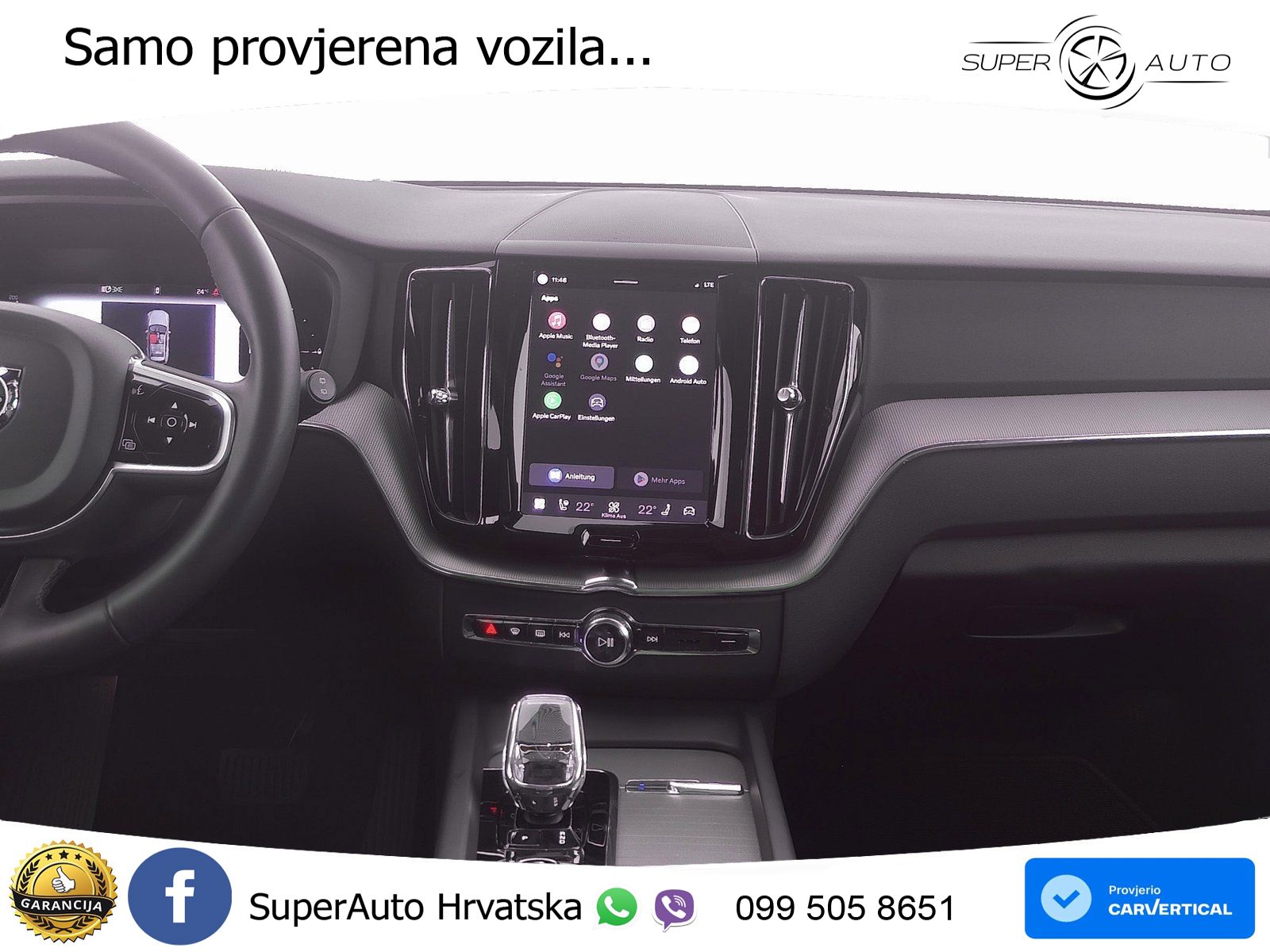 Volvo XC60 T8 AWD Geartronic LED+GR SJED+ACC