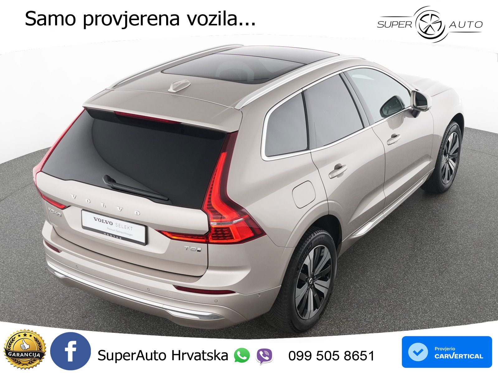 Volvo XC60 T8 AWD Geartronic LED+GR SJED+ACC