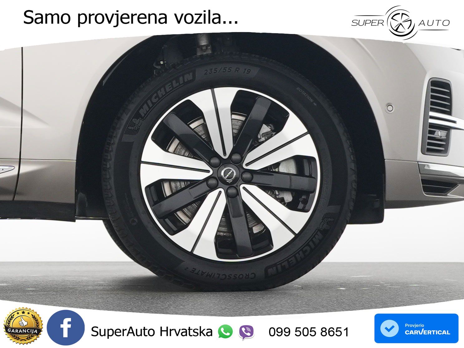 Volvo XC60 T8 AWD Geartronic LED+GR SJED+ACC
