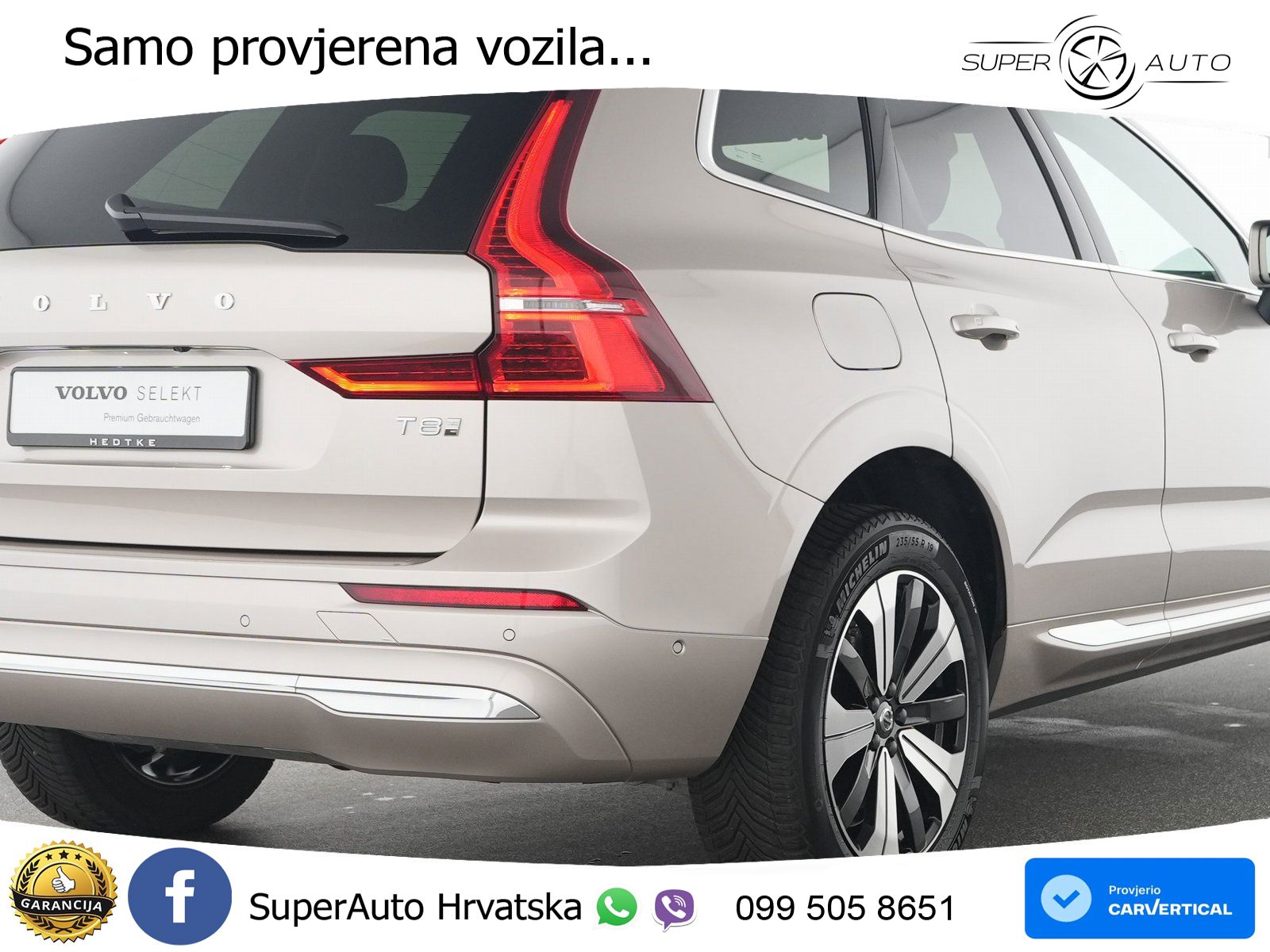 Volvo XC60 T8 AWD Geartronic LED+GR SJED+ACC