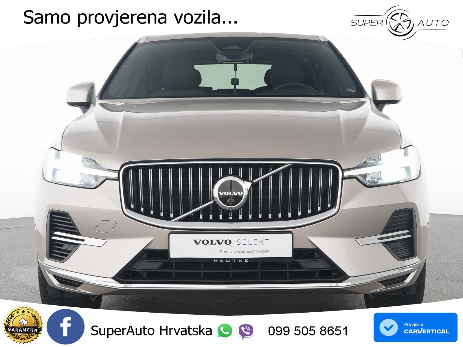 Volvo XC60 T8 AWD Geartronic LED+GR SJED+ACC