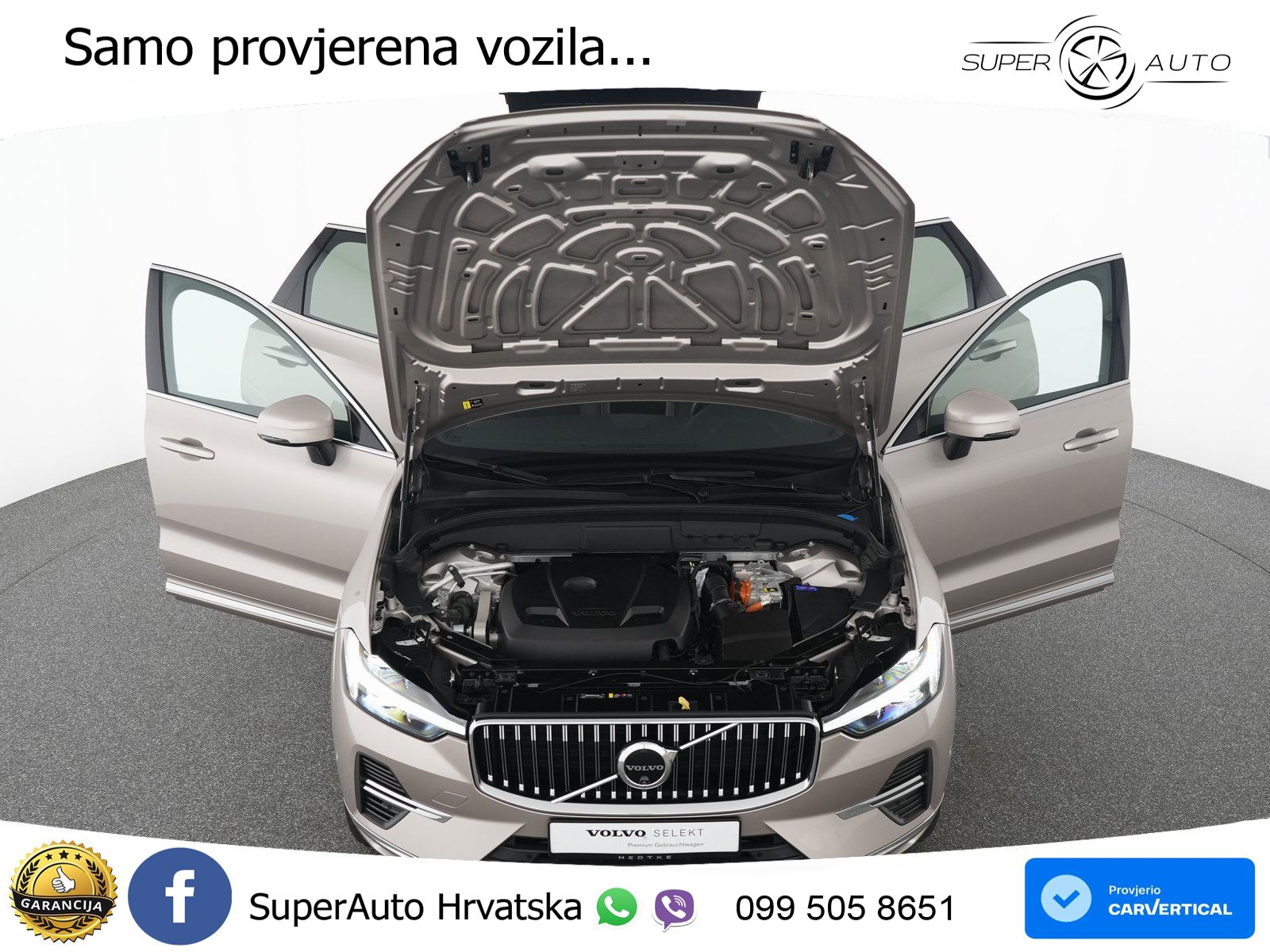 Volvo XC60 T8 AWD Geartronic LED+GR SJED+ACC