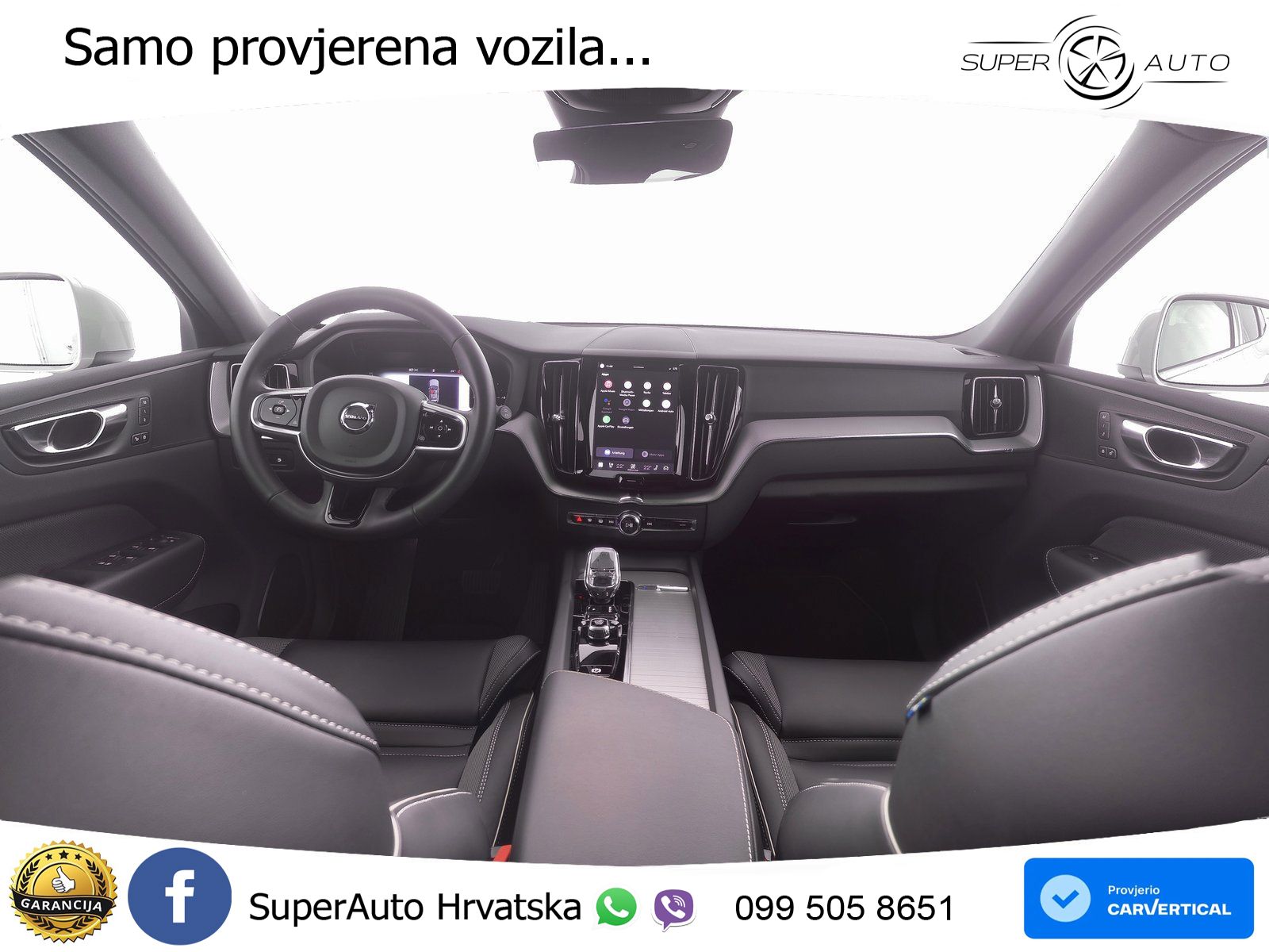 Volvo XC60 T8 AWD Geartronic LED+GR SJED+ACC