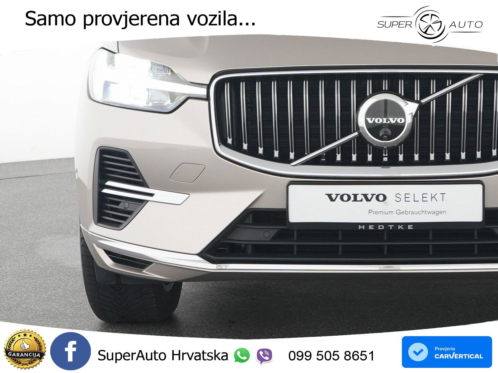 Volvo XC60 T8 AWD Geartronic LED+GR SJED+ACC