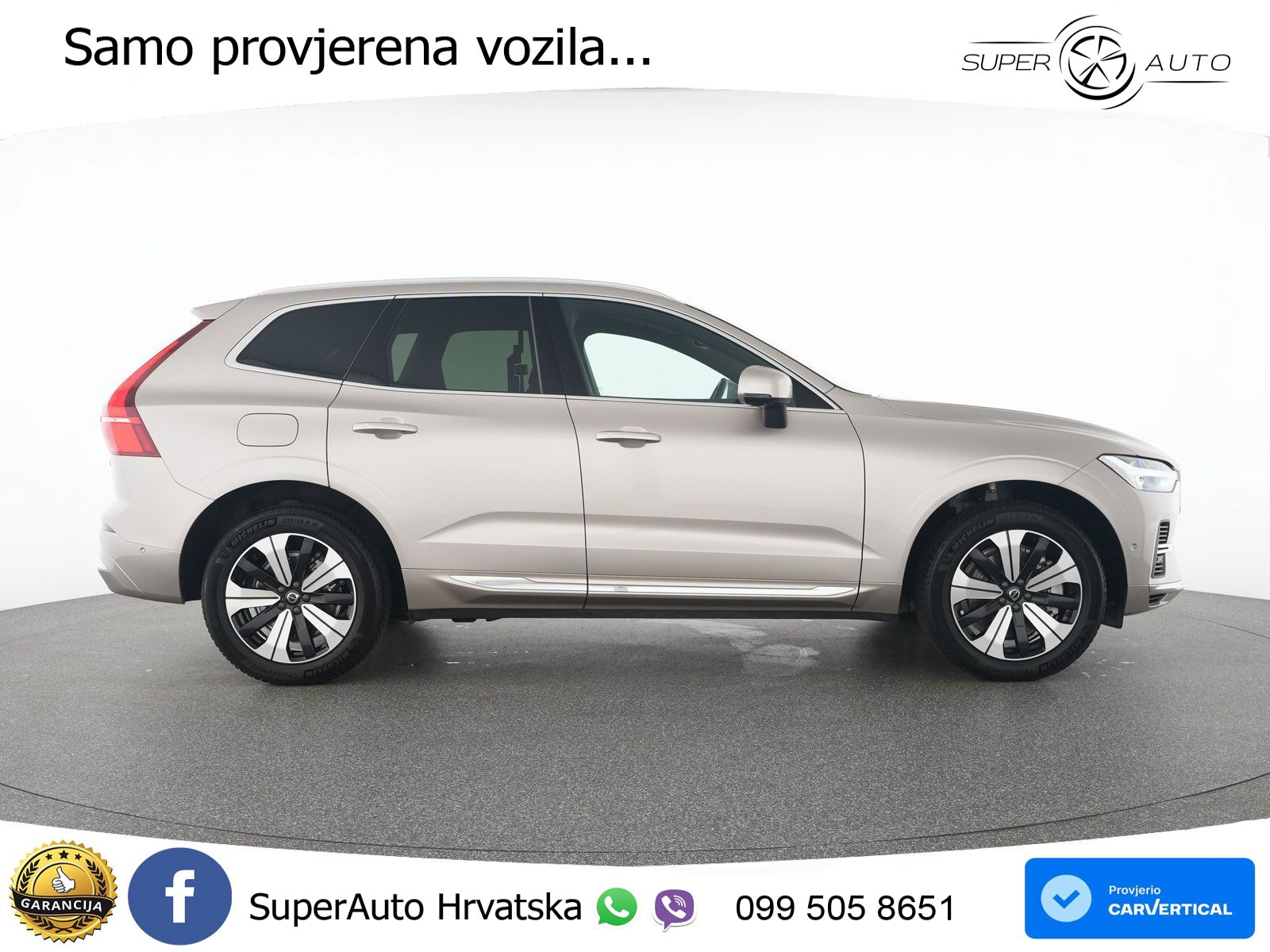 Volvo XC60 T8 AWD Geartronic LED+GR SJED+ACC