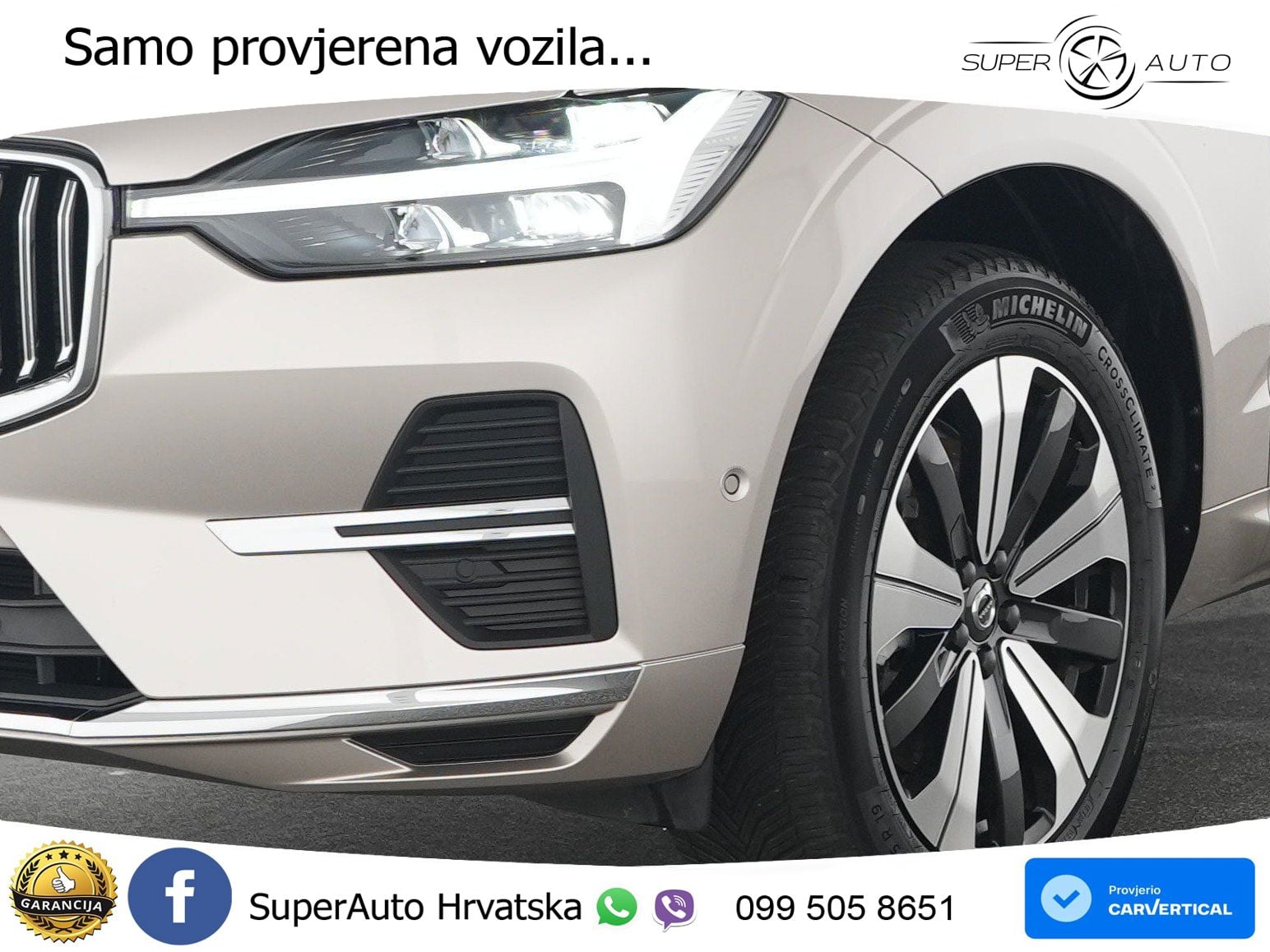 Volvo XC60 T8 AWD Geartronic LED+GR SJED+ACC
