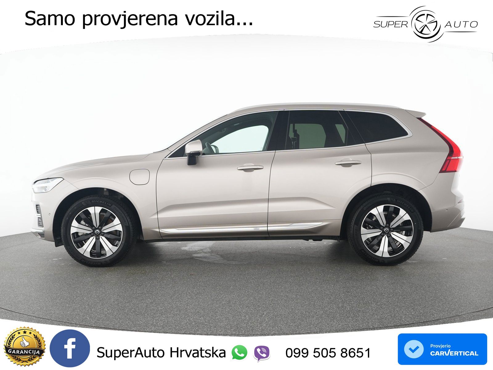 Volvo XC60 T8 AWD Geartronic LED+GR SJED+ACC