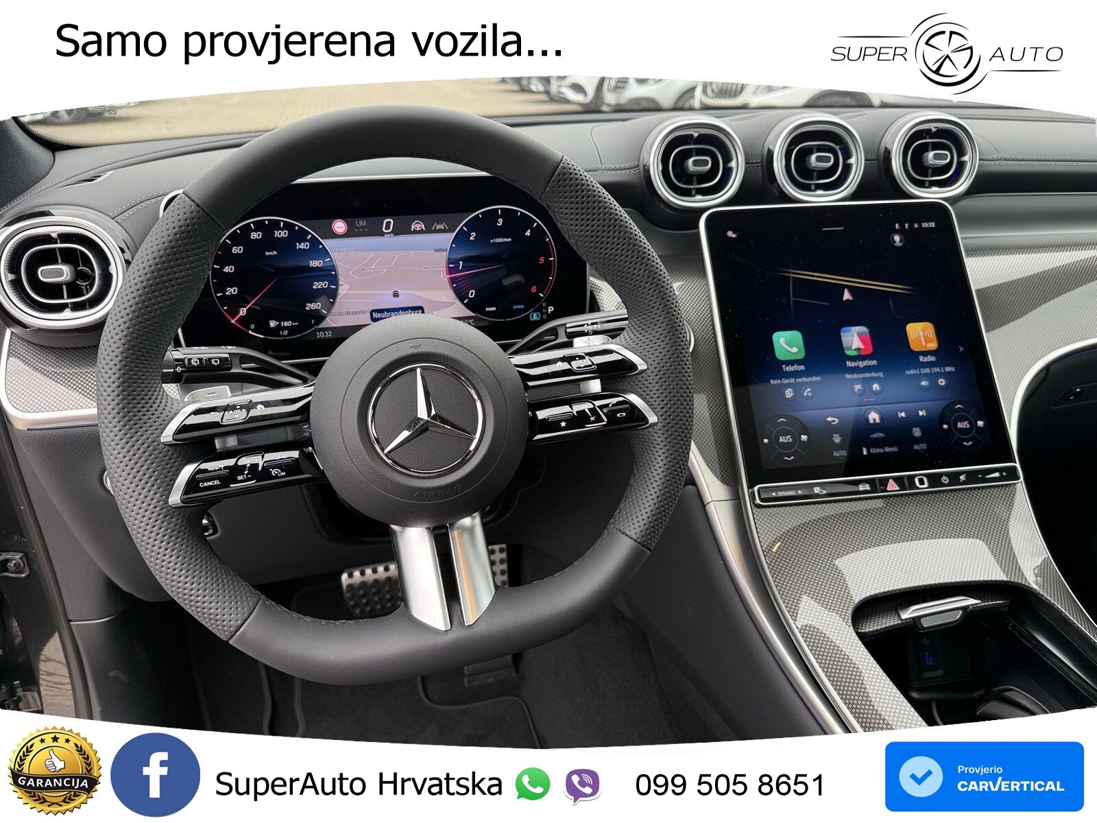 Mercedes GLC 220d (197 KS) 4MATIC 9G-TRONIC AMG ACC+GR SJED+360+PANO
