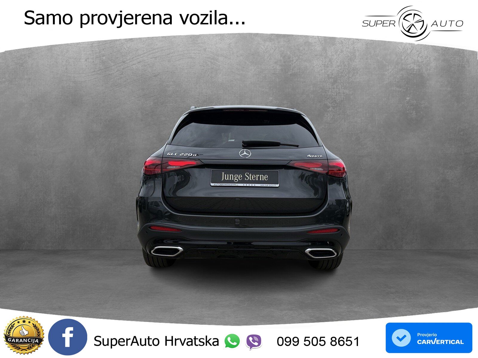 Mercedes GLC 220d (197 KS) 4MATIC 9G-TRONIC AMG ACC+GR SJED+360+PANO