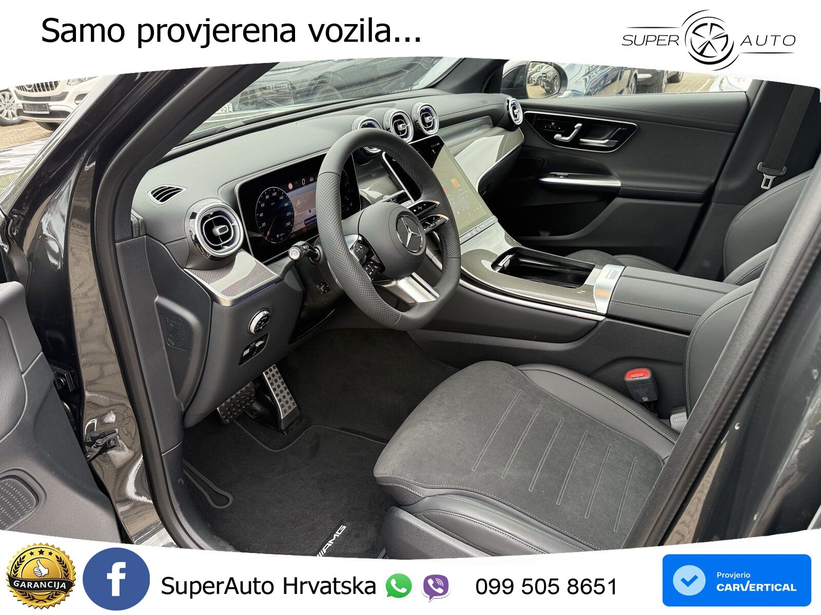 Mercedes GLC 220d (197 KS) 4MATIC 9G-TRONIC AMG ACC+GR SJED+360+PANO