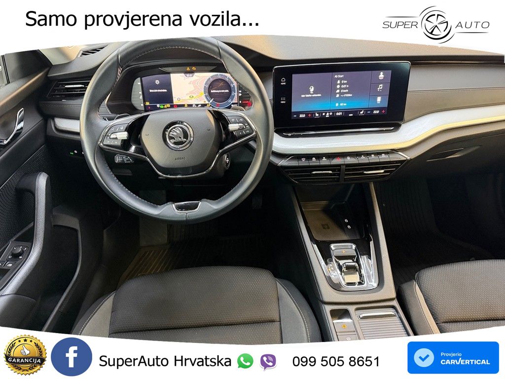 Škoda Octavia Combi 2.0 TDI (150 KS) DSG LED+GR SJED+ACC