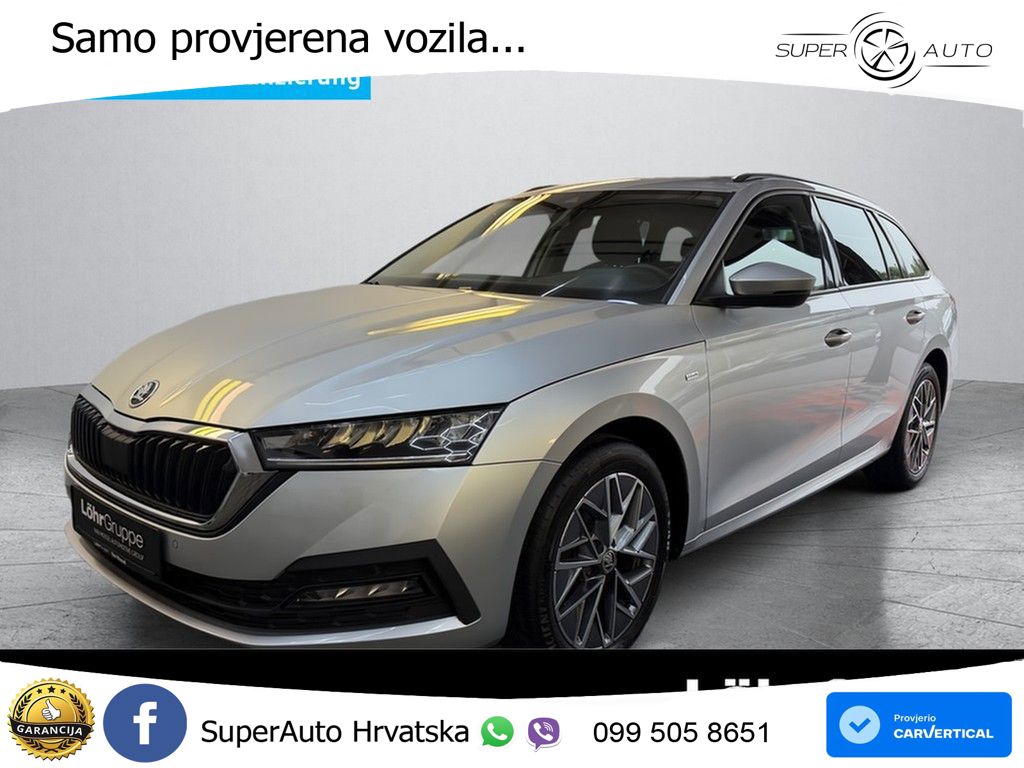 Škoda Octavia Combi 2.0 TDI (150 KS) DSG LED+GR SJED+ACC