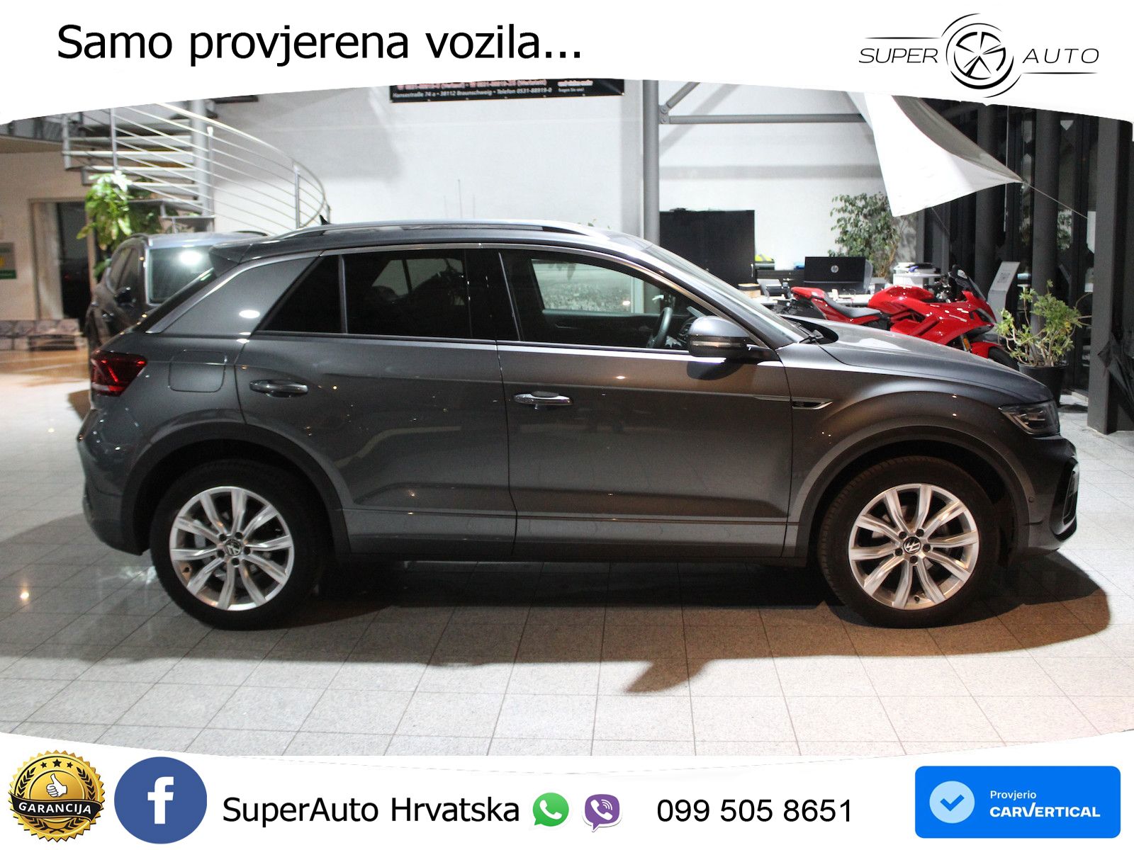 Volkswagen T-Roc 1.5 TSI (150 KS) DSG LED+GR SJED+ACC