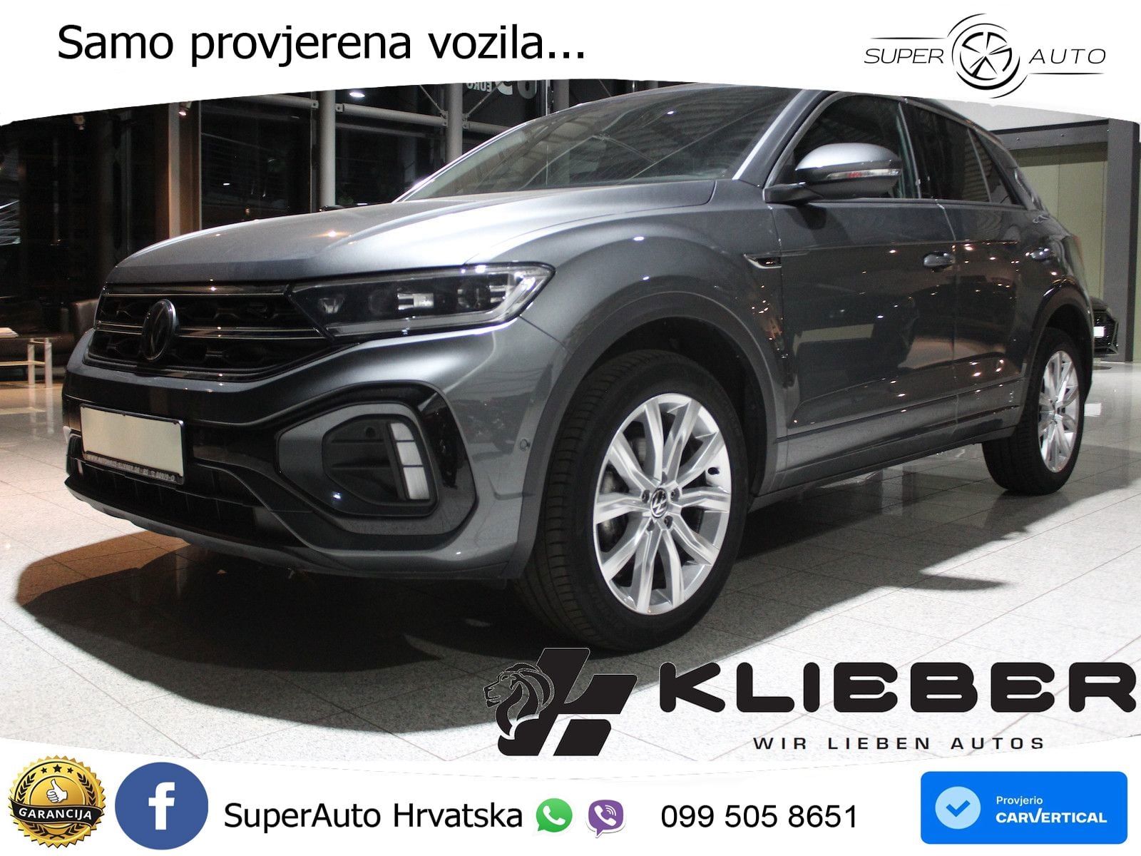 Volkswagen T-Roc 1.5 TSI (150 KS) DSG LED+GR SJED+ACC