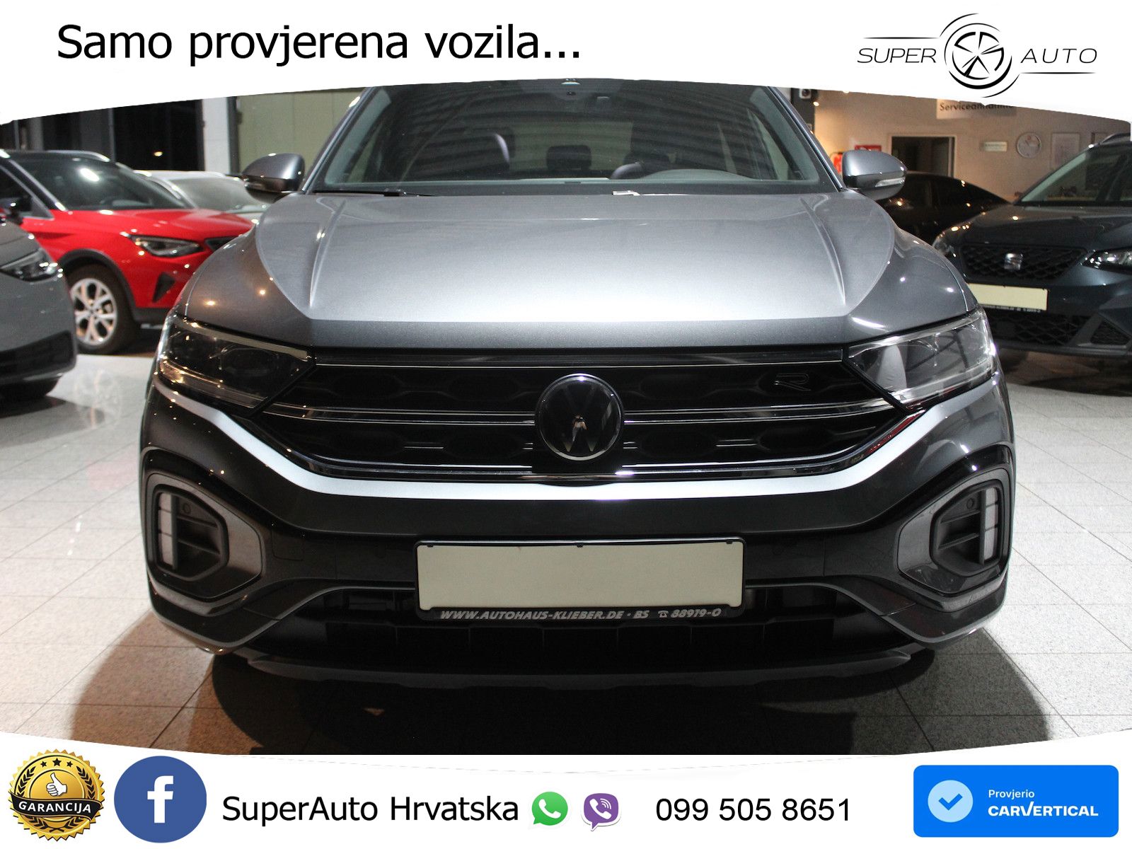 Volkswagen T-Roc 1.5 TSI (150 KS) DSG LED+GR SJED+ACC