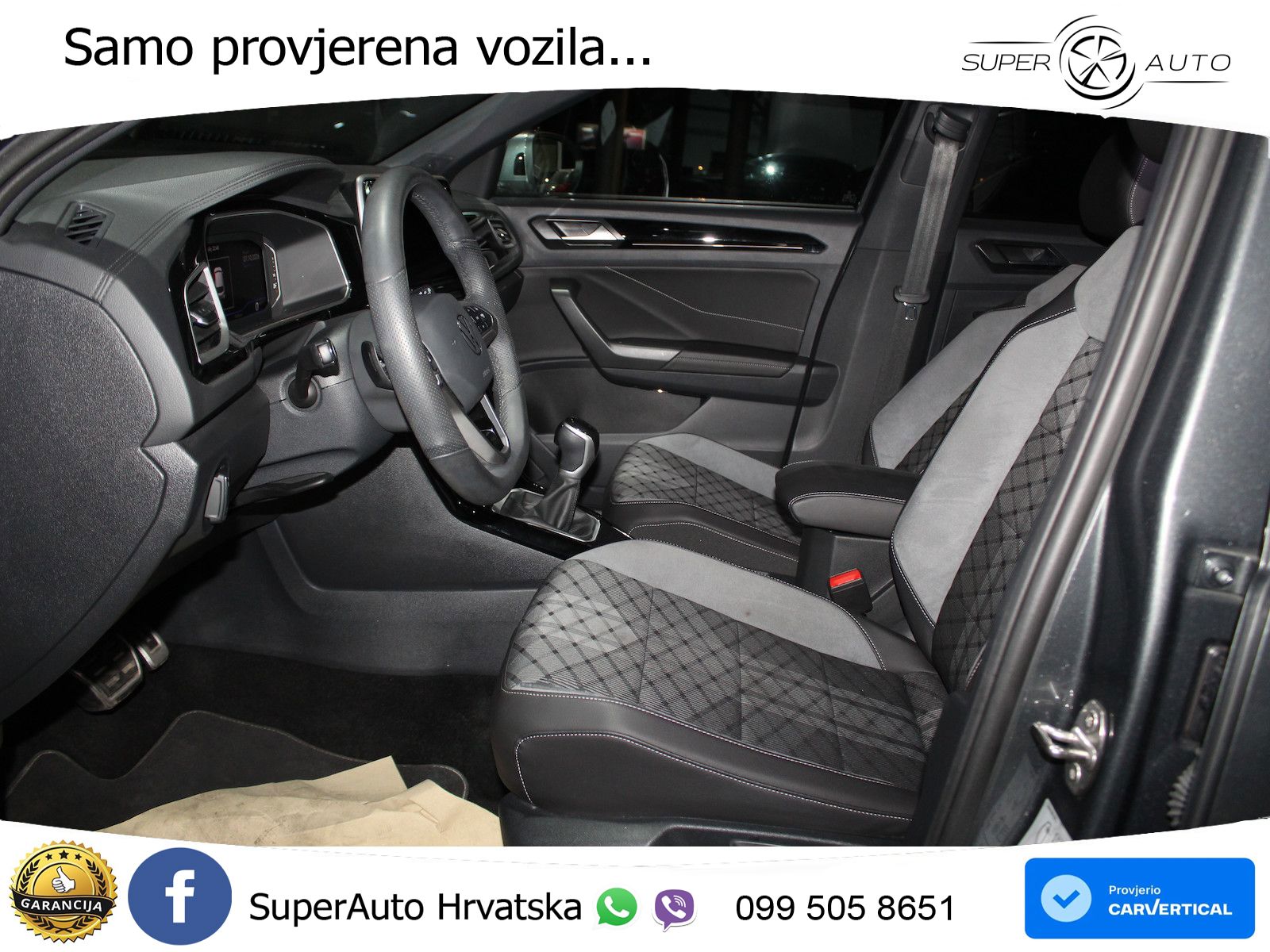 Volkswagen T-Roc 1.5 TSI (150 KS) DSG LED+GR SJED+ACC